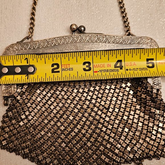 German Silver Evening Bag - Picture 9 of 10